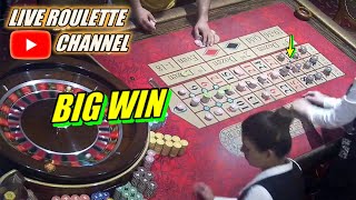 🔴 LIVE ROULETTE | 🚨 BIG WIN In Casino Las Vegas 🎰 Lots of Betting Exclusive ✅ 2023-06-26