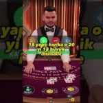 VIP Masa Blackjack iki Koltuk #blackjack #casino