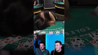 This Blackjack Dealer FAINTED live on stream… 😲