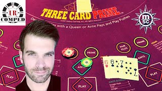 3 CARD POKER ON MY CRUISE! 😀NEW VIDEO DAILY!🔥