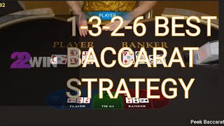 Walang kupas na 1326 baccarat strategy🥰#baccarat #baccaratrouge #baccaratstrategy #baccarat101 #