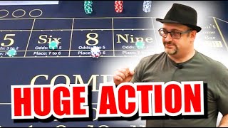 🔥HUGE ACTION!!🔥 30 Roll Craps Challenge – WIN BIG or BUST #318