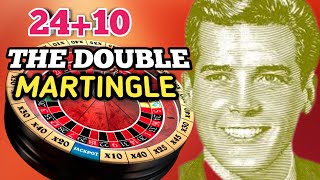 My Favorite Roulette System 24+10 The Double Martingle // Roulette Strategy To Win #money #earnmoney