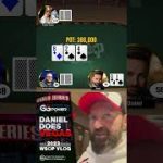 Daniel Negreanu’s WSOP 2023 Hand #12