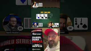 Daniel Negreanu’s WSOP 2023 Hand #12