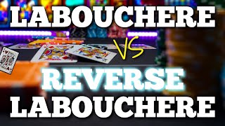 LABOUCHERE & REVERSE LABOUCHERE Betting Strategies! || Baccarat