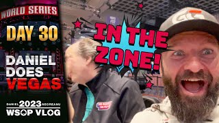 CHIP LEADER eyeing the FINAL TABLE! – Daniel Negreanu 2023 WSOP Poker Vlog Day 30