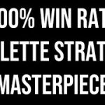 Masterpiece Roulette Strategy by Spintactics