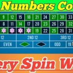 All Numbers Cover 💯❤ || Every Spin Win || Roulette Strategy To Win || Roulette