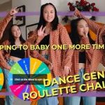 DANCE GENRE ROULETTE CHALLENGE // Andree Bonifacio