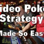 Easiest Jacks Or Better Video Poker Strategy – A Tutorial For Beginners And Casual Casino Gamblers