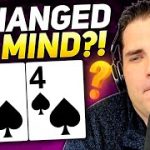 💡Poker Pro Tips: When to Change Your Mind Mid-Hand!