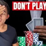5 Poker Hands Beginners Should NEVER Play