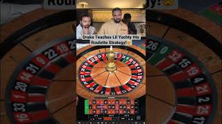 Drake Teaches Lil Yachty His Roulette Strategy! #drake #roulette #lilyachty #strategy #maxwin