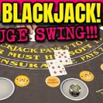 BLACKJACK • The Dealer Calls Me Out!!!