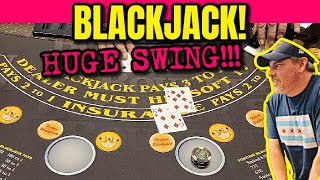 BLACKJACK • The Dealer Calls Me Out!!!