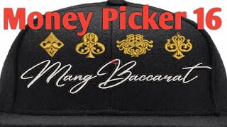 Baccarat strategy | Money Picker 16 session 1/60
