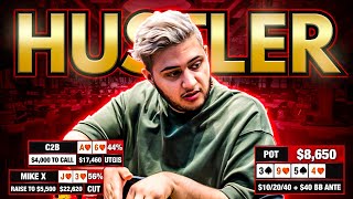 MY BIGGEST WIN at HUSTLER CASINO LIVE ft. MULTIPLE $12k+ POTS! MUST WATCH*** Poker Vlog