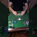 Cheating at Cards: Do MARKED cards work in TEXAS HOLD ‘EM? #shorts