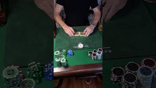Cheating at Cards: Do MARKED cards work in TEXAS HOLD ‘EM? #shorts