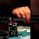 Poker Tips: #1 power of analysis