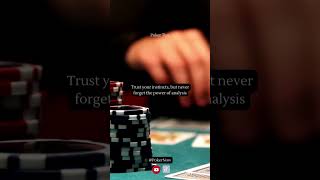 Poker Tips: #1 power of analysis