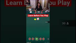 Blackjack Dealer Barely Won | Playing Blackjack By The Book #shortvideo #shorts #short