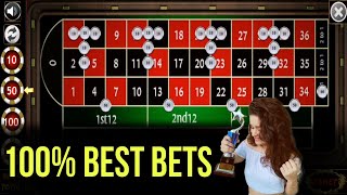 Welcome to 100% Best Betting Strategy to Roulette