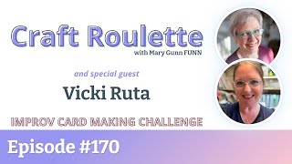 Episode #170 featuring Vicki Ruta (@CraftacularCreator)