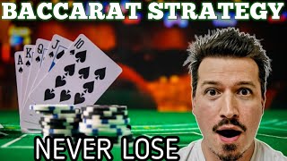 [NEW] Baccarat Winning Strategy That Never Ever Loses