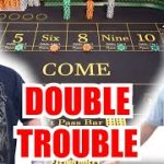 🔥DOUBLE TROUBLE🔥 30 Roll Craps Challenge – WIN BIG or BUST #320