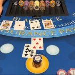Blackjack | $100,000 Buy In | EPIC HIGH STAKES SESSION! Large Double Down Bets & Risky Hands!