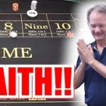 🔥FAITH AND TRUST🔥 30 Roll Craps Challenge – WIN BIG or BUST #319