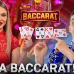 That’s a MEGA BACCARAT Session!