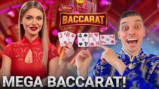 That’s a MEGA BACCARAT Session!