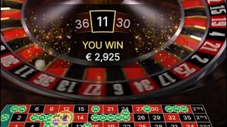 8000€ Highroller Live Roulette Session !