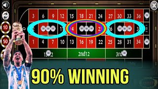 This 90% Roulette Win Strategy Help You to Success