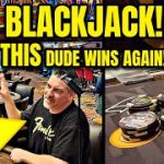 Blackjack – Big Win at the Table!