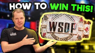 How To RUN DEEP In LIVE Poker Tournaments!