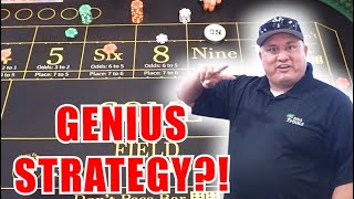 🔥GENIUS STRATEGY?!🔥 30 Roll Craps Challenge – WIN BIG or BUST #321