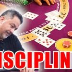 🔥DISCIPLINED🔥 10 Minute Blackjack Challenge – WIN BIG or BUST #186