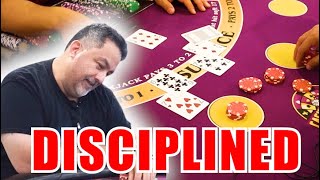 🔥DISCIPLINED🔥 10 Minute Blackjack Challenge – WIN BIG or BUST #186