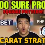 BACCARAT STRATEGY | 5,000 SURE PROFIT! SQUARE PATTERN! | JOLIBET