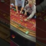 Craps Caesar’s southern Indiana casino. Hit the ATS, $300 in, $8525 out with power pressing