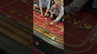 Craps Caesar’s southern Indiana casino. Hit the ATS, $300 in, $8525 out with power pressing