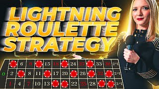 My Favourite Strategy on Lightning Roulette