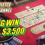 🔴LIVE ROULETTE |🚨 BIG WIN 💲3.500 In Casino Las Vegas 🎰 Thursday Session  Exclusive ✅ 2023-06-29