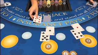 Blackjack | $200,000 Buy In | EPIC HIGH LIMIT SESSION WIN! Incredible Amount Of Aces & Double Bets!
