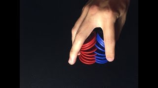 How to shuffle poker chips (like a professional)