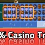 101% Best Casino Trick // Roulette Strategy To Win //Roulette #money #earnmoneyonline #viralvideo